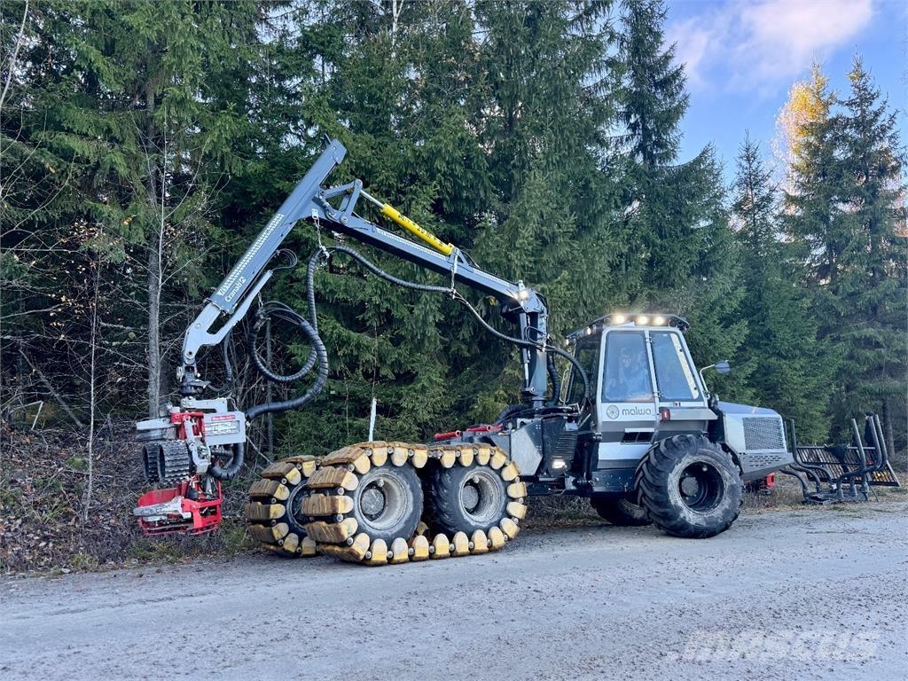 Malwa 560 Kombi Cosechadoras