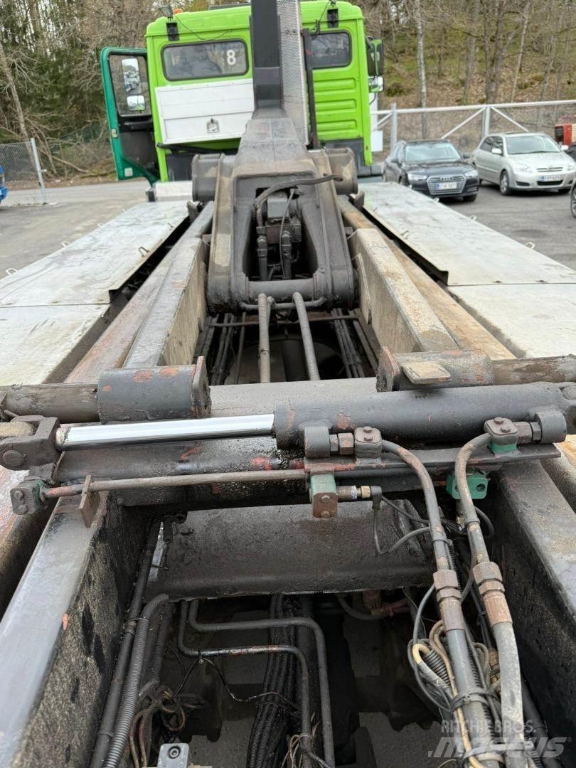 MAN 35.403 8X4 Camiones polibrazo