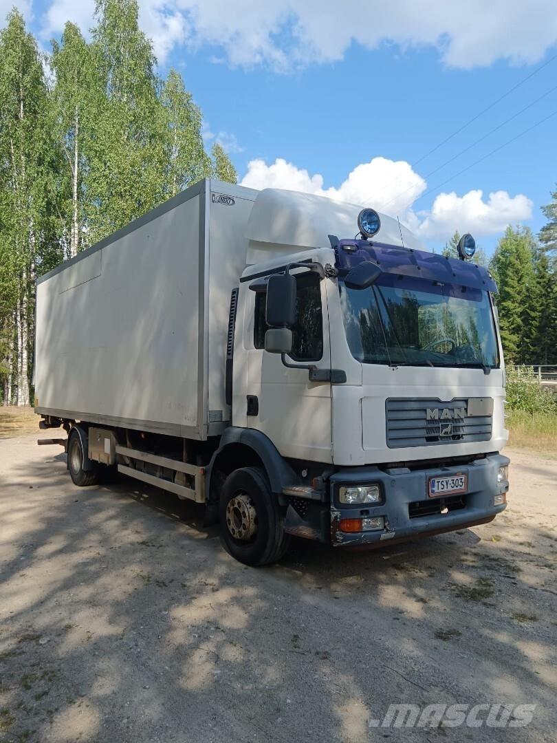 MAN Tgm 15.240 Camiones caja cerrada