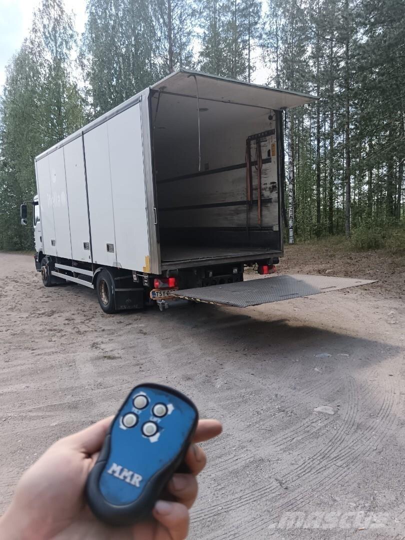 MAN Tgm 15.240 Camiones caja cerrada