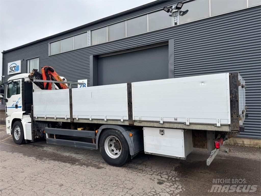 MAN TGS 18.320 Camiones grúa