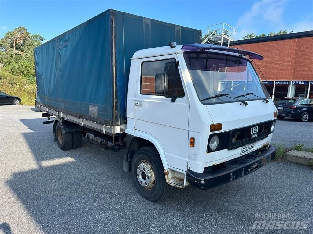 MAN Vw 9.136 Camión con caja abierta
