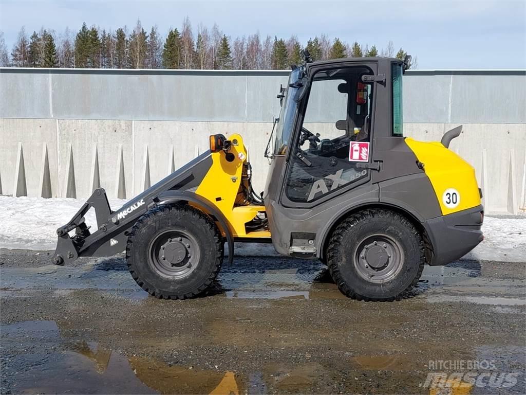Mecalac Ax 850 Cargadoras sobre ruedas