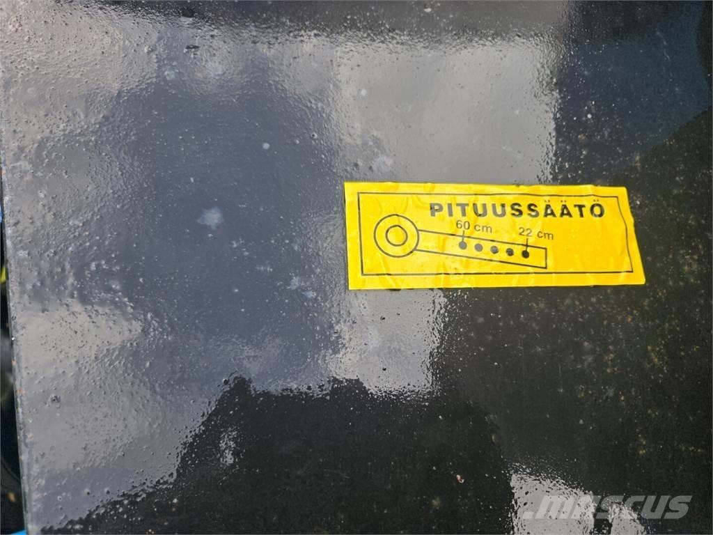  Metrak Eko TR Procesadoras y cortadoras de leña