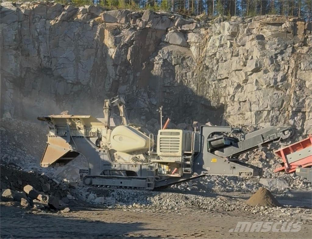 Metso LT 120 Trituradoras