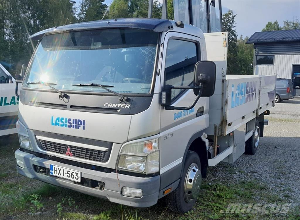 Mitsubishi Canter Furgonetas caja abierta