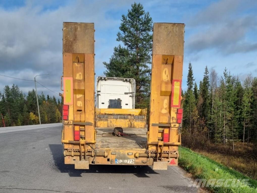 Müller TYP TS 2 Semirremolques de góndola rebajada