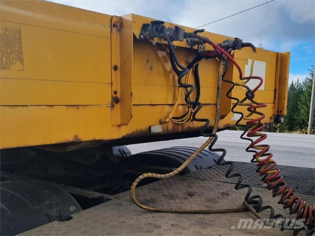 Müller TYP TS 2 Semirremolques de góndola rebajada