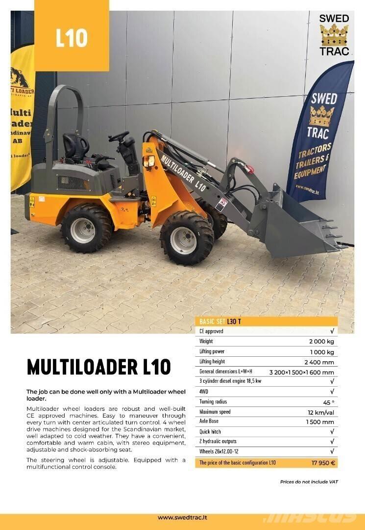 Multiloader L 10 Palas cargadoras