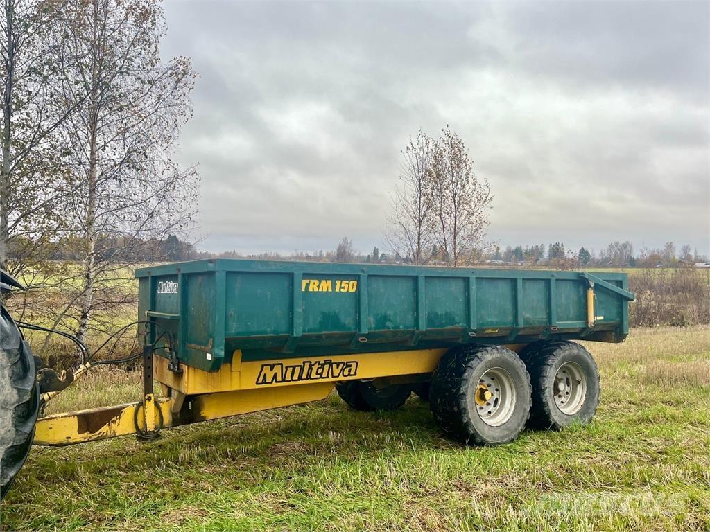 Multiva TRM 150 Remolques volquete