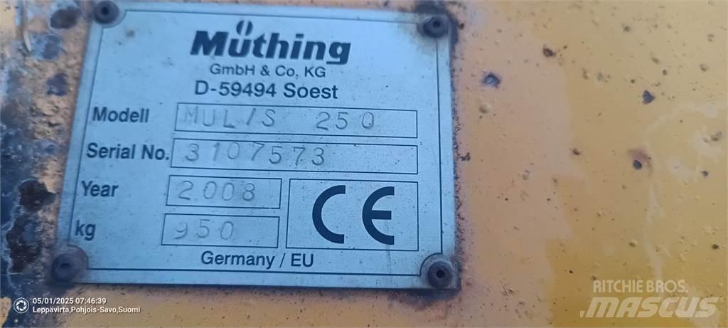 Muthing 250 Segadoras