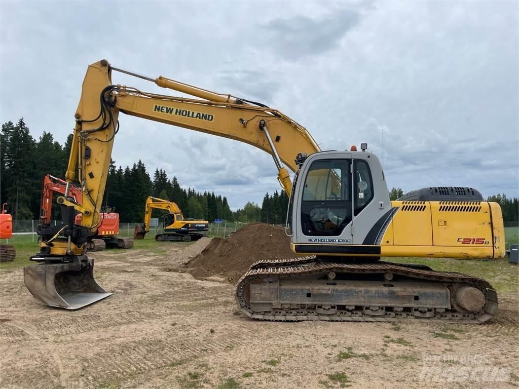 New Holland E215B Excavadoras de cadenas