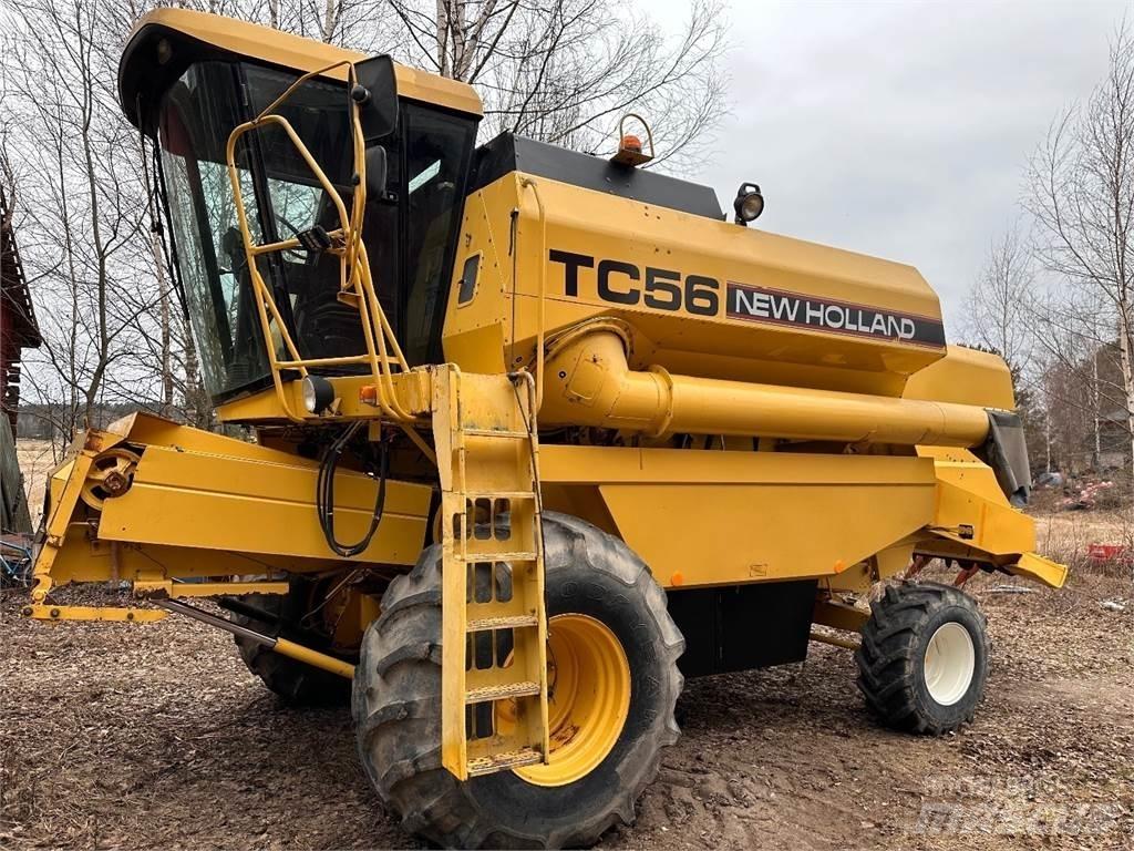New Holland TC56 Cosechadoras combinadas