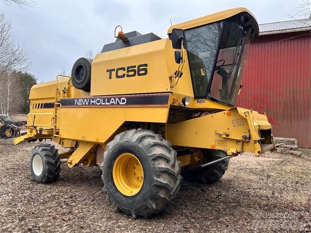 New Holland TC56 Cosechadoras combinadas