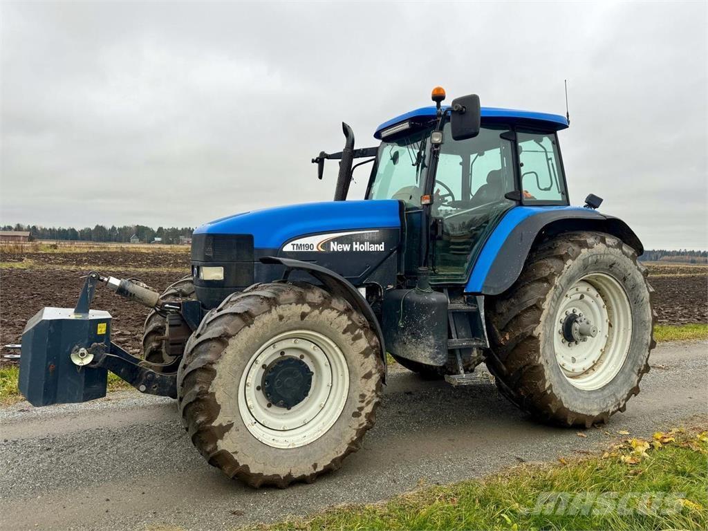New Holland TM190 Tractores
