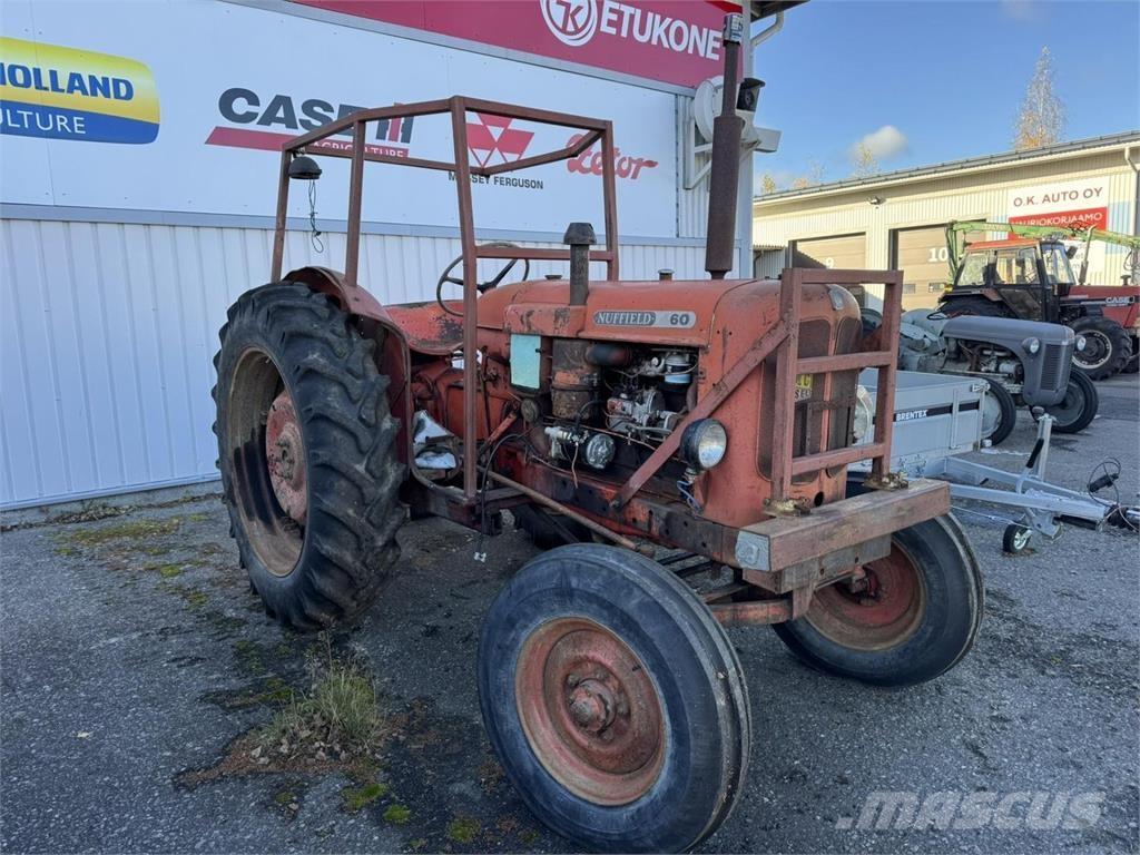 Nuffield 460 Tractores