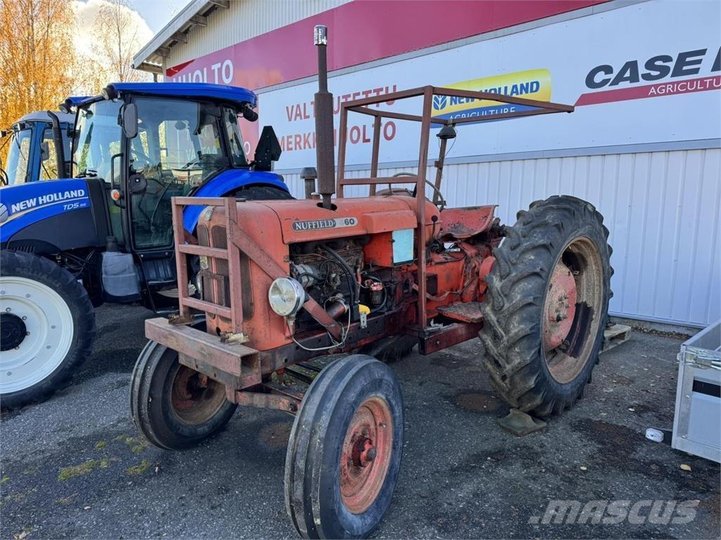 Nuffield 460 Tractores