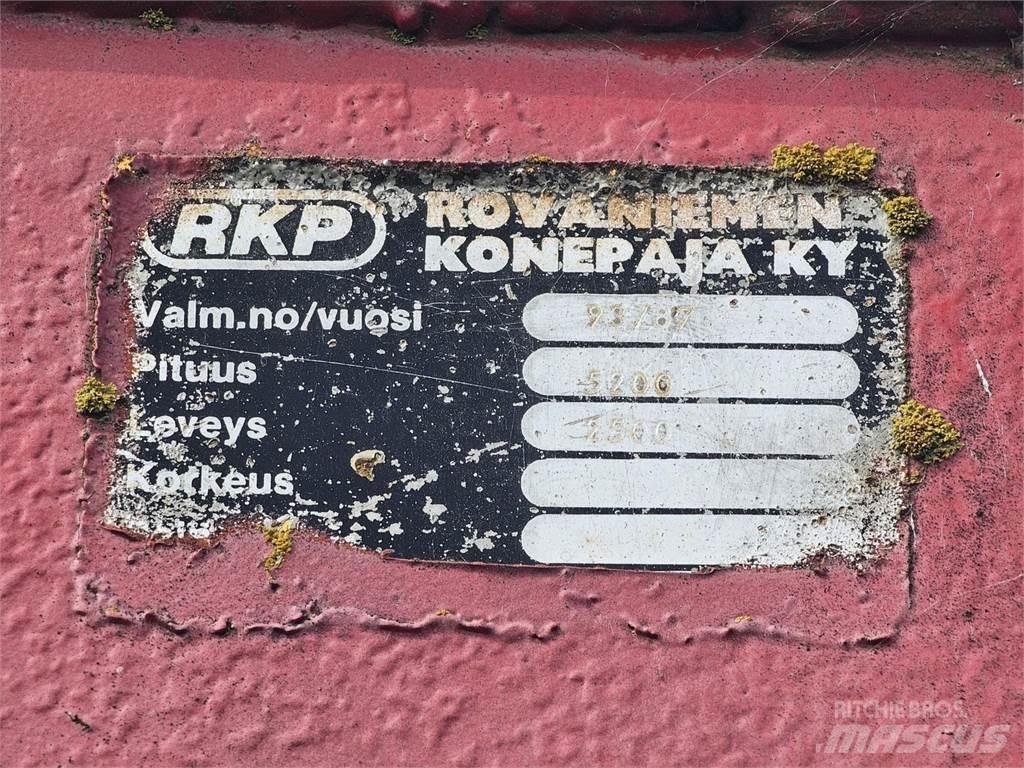  Perävaunu Remolques volquete