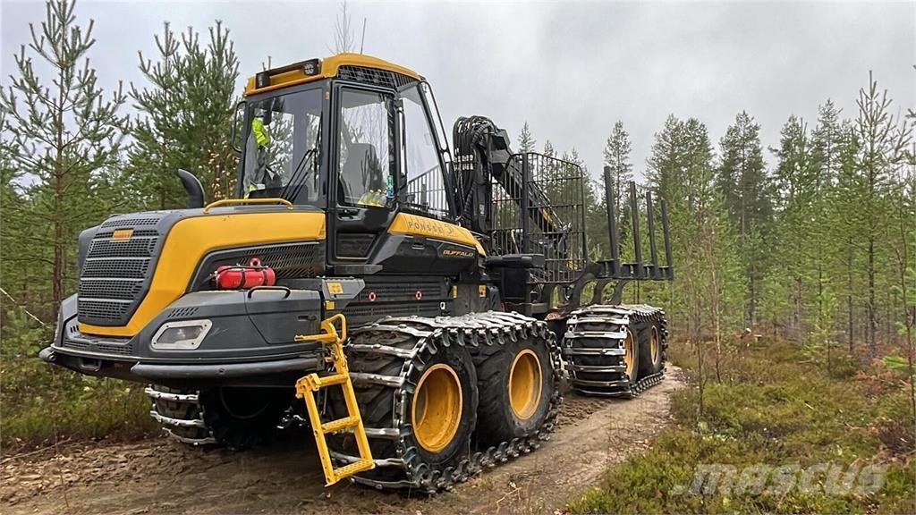 Ponsse Buffalo Autocargadoras