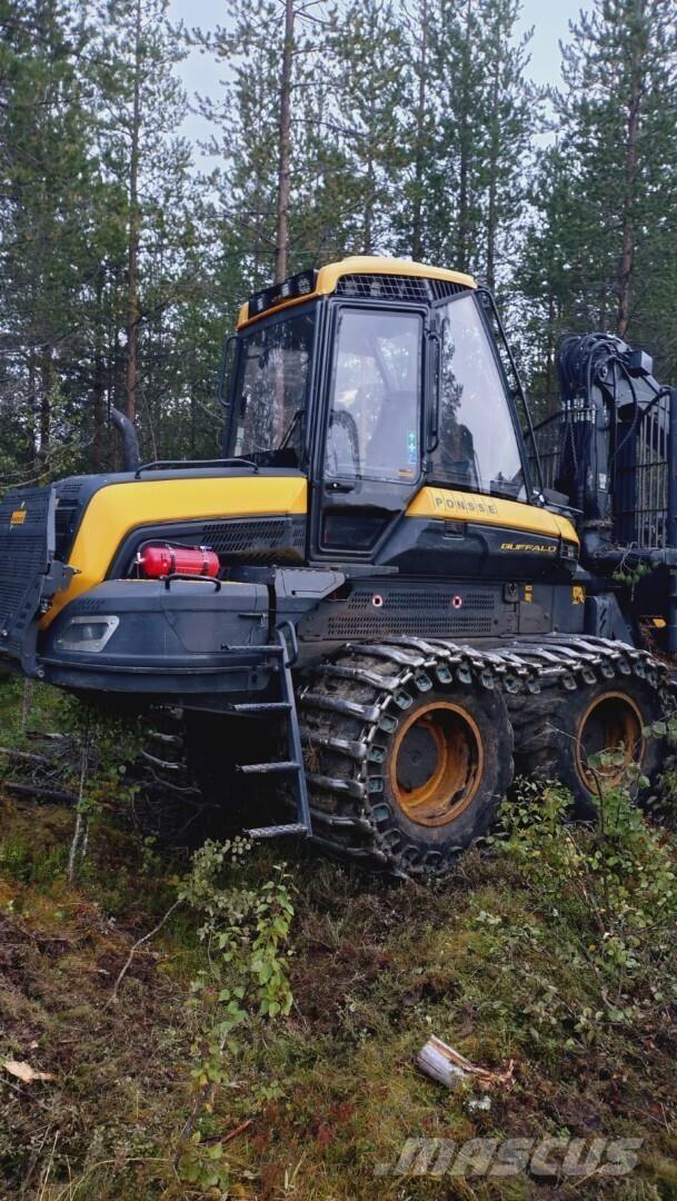 Ponsse Buffalo Autocargadoras
