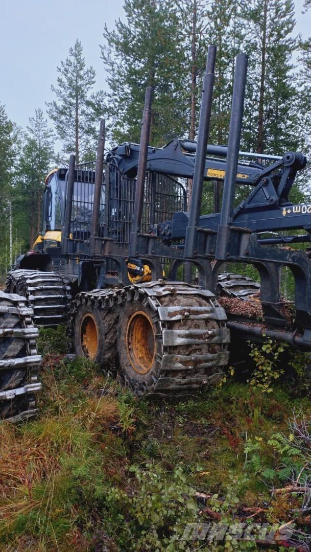 Ponsse Buffalo Autocargadoras