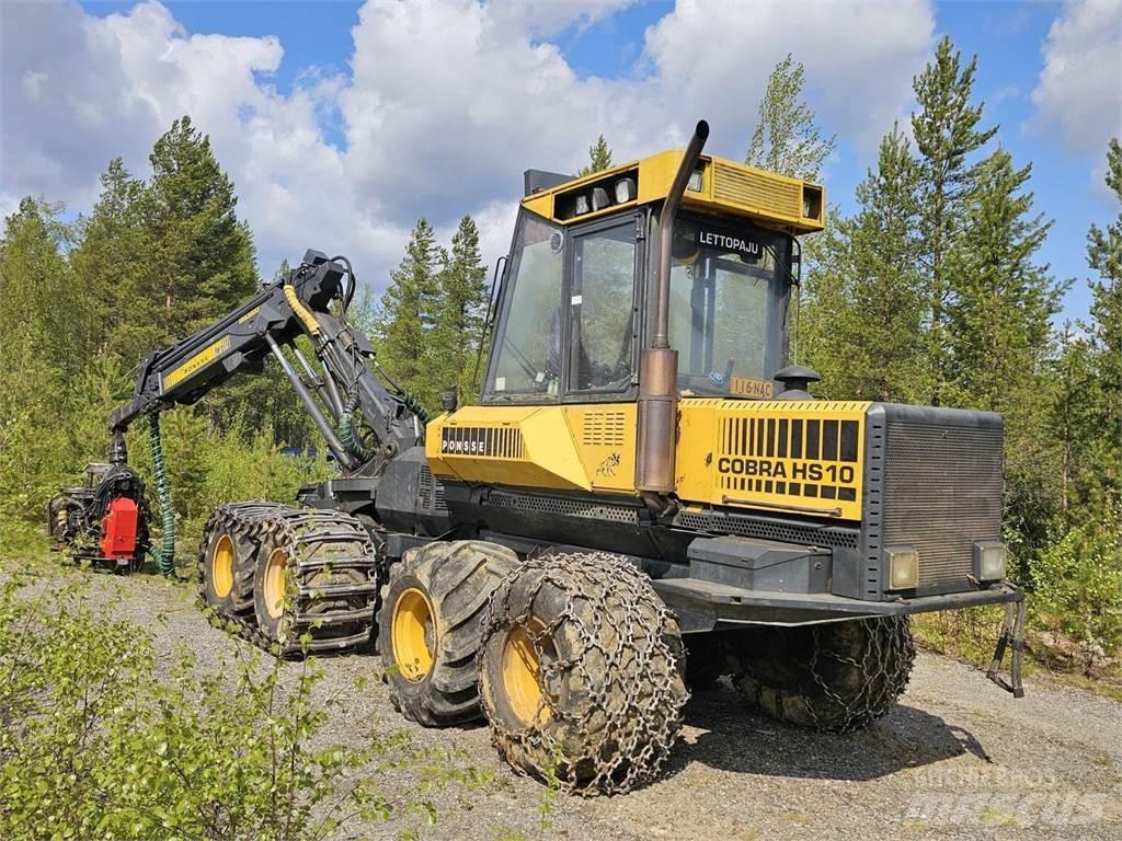 Ponsse Cobra hs10 Cosechadoras
