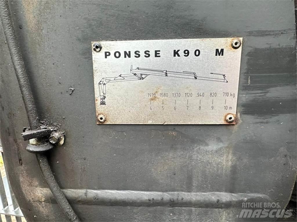 Ponsse Elk Autocargadoras