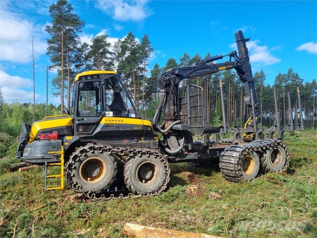 Ponsse Elk 8WD Autocargadoras