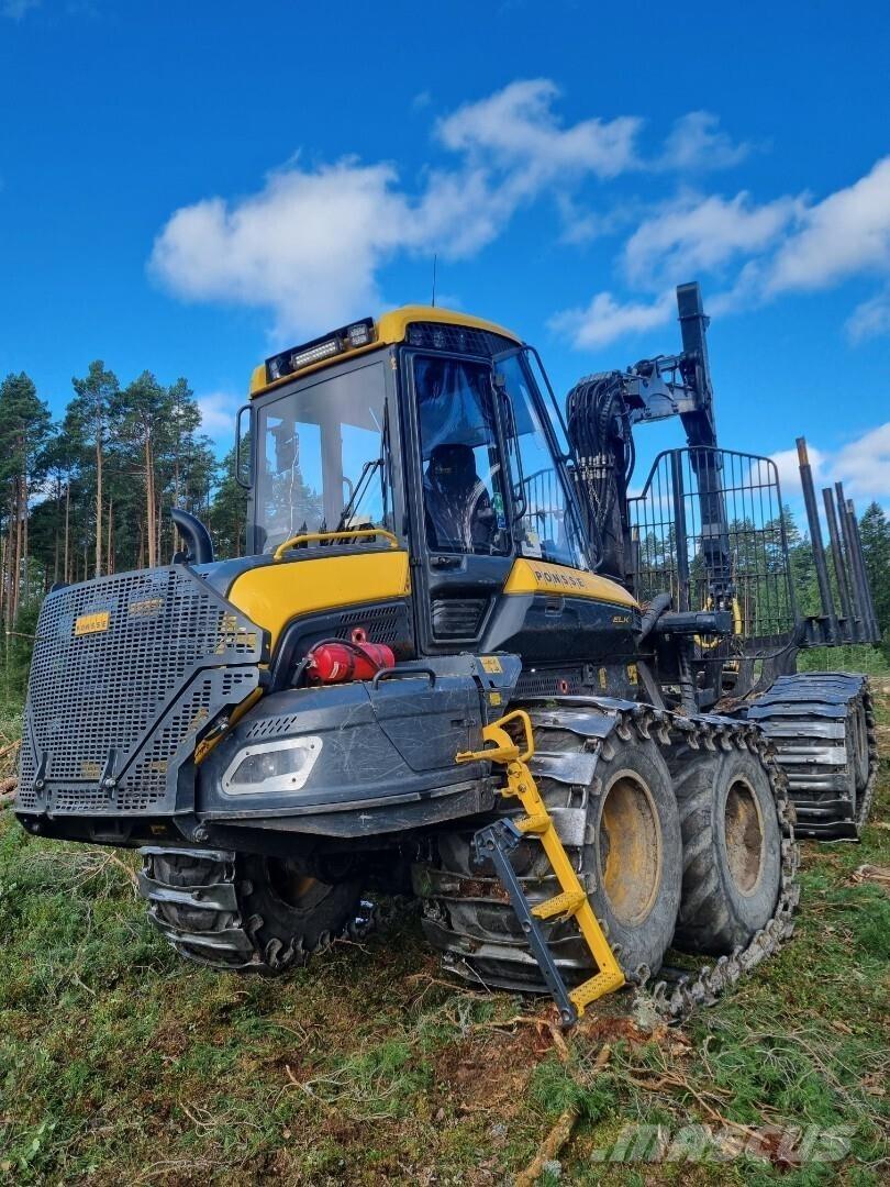 Ponsse Elk 8WD Autocargadoras