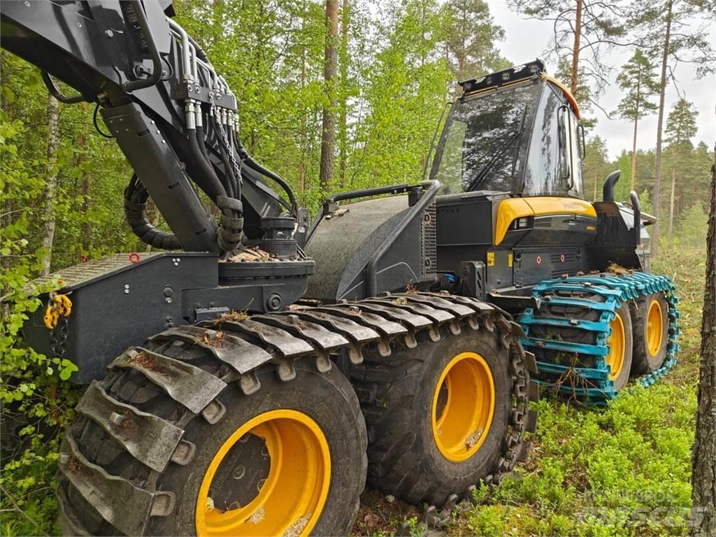 Ponsse Ergo 8WD Cosechadoras