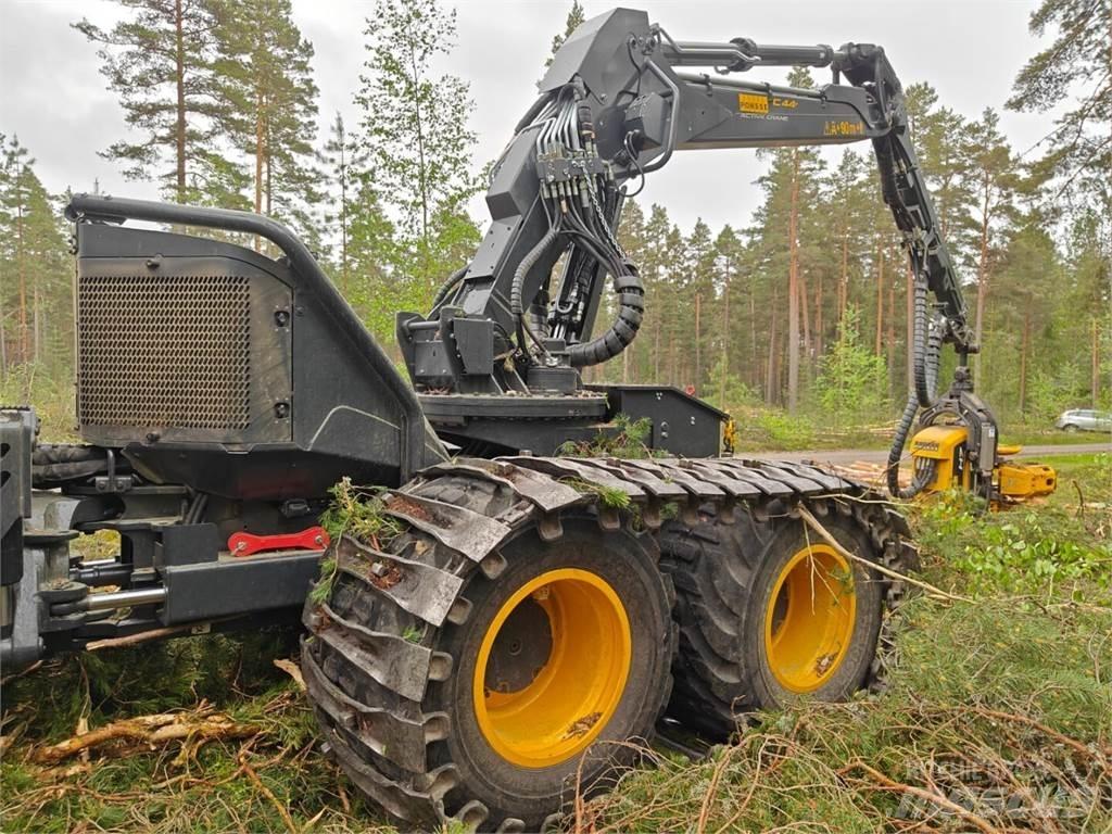 Ponsse Ergo 8WD Cosechadoras