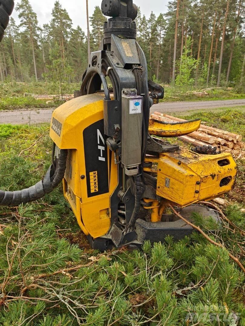 Ponsse Ergo 8WD Cosechadoras