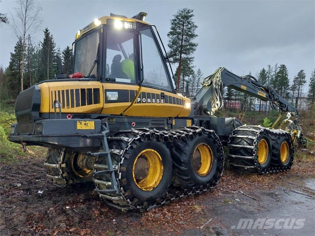 Ponsse FOX Cosechadoras