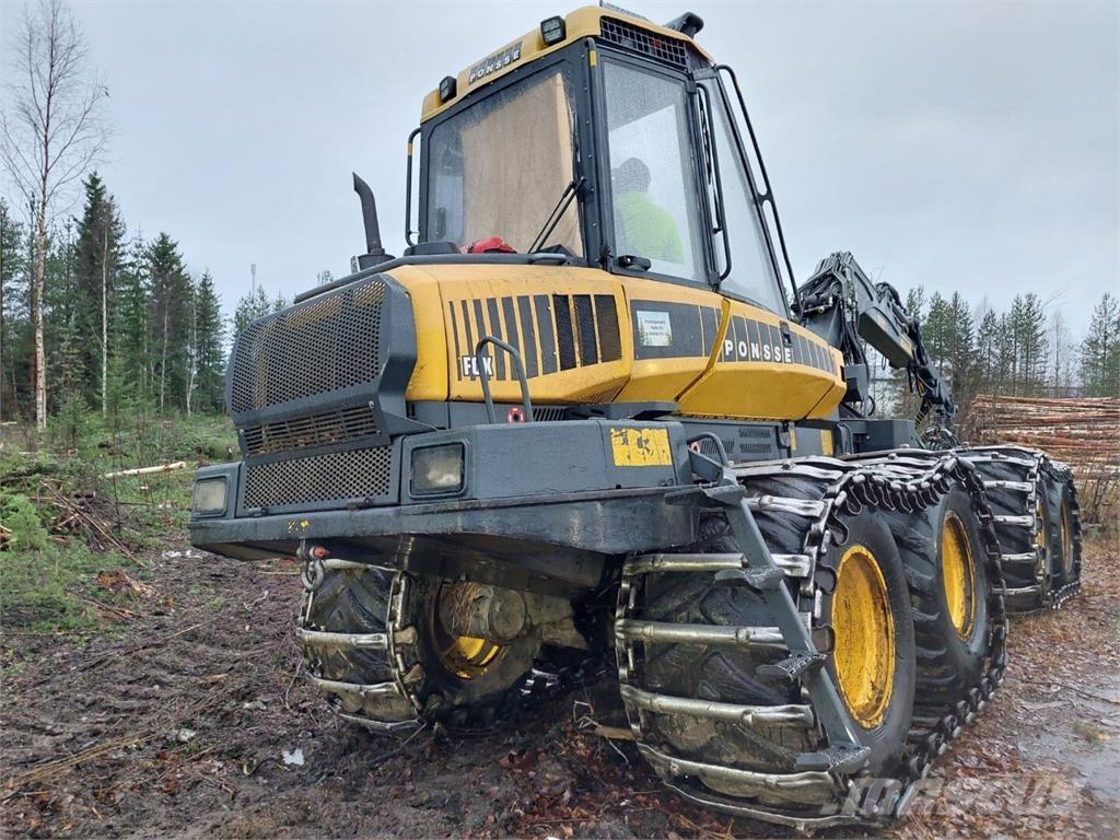 Ponsse FOX Cosechadoras