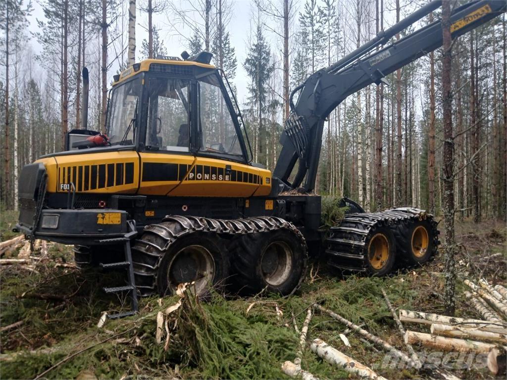 Ponsse Fox Cosechadoras