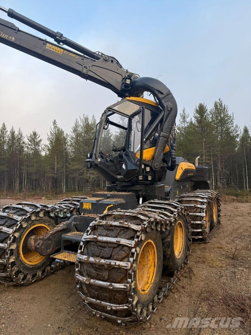 Ponsse Scorpion Cosechadoras