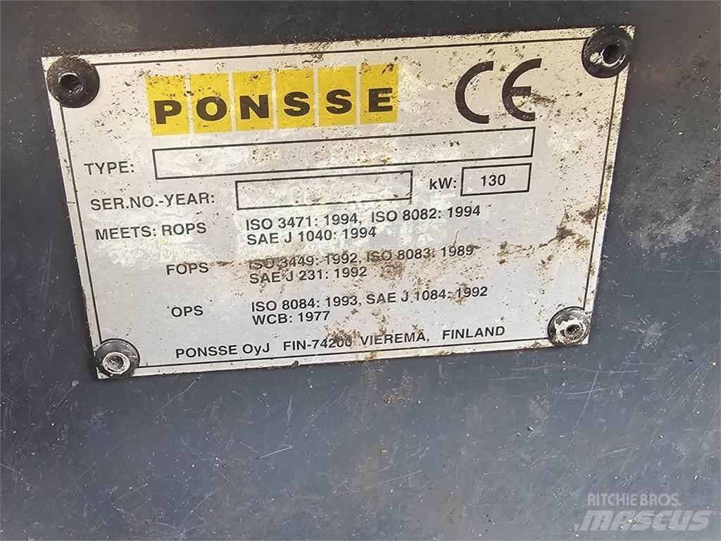 Ponsse Wisent Autocargadoras