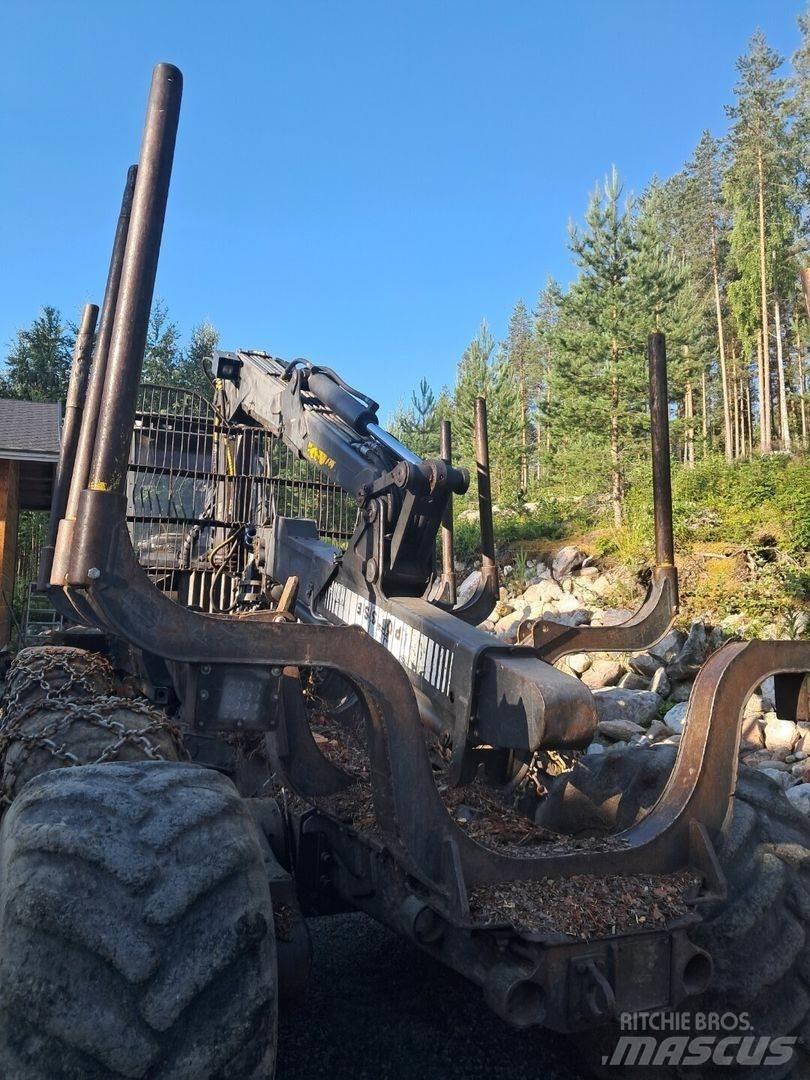Ponsse Wisent Autocargadoras