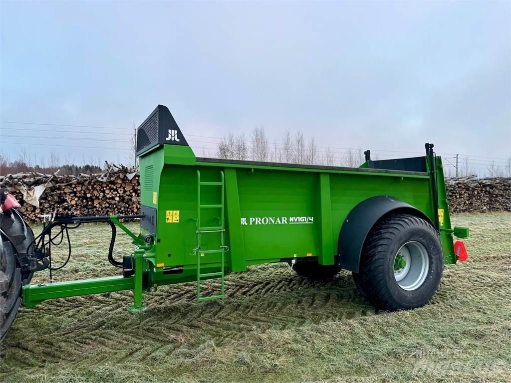 Pronar NV161/4 Remolques esparcidores de estiércol