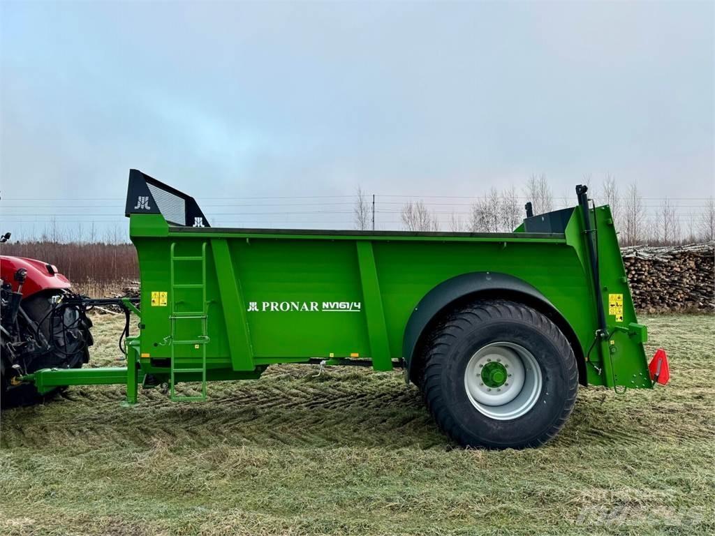 Pronar NV161/4 Remolques esparcidores de estiércol