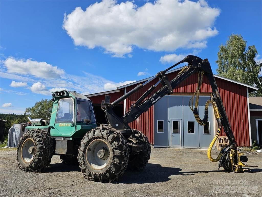 ProSilva 810 ässä Cosechadoras