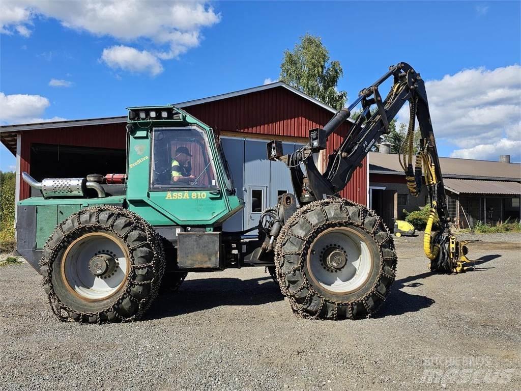 ProSilva 810 ässä Cosechadoras
