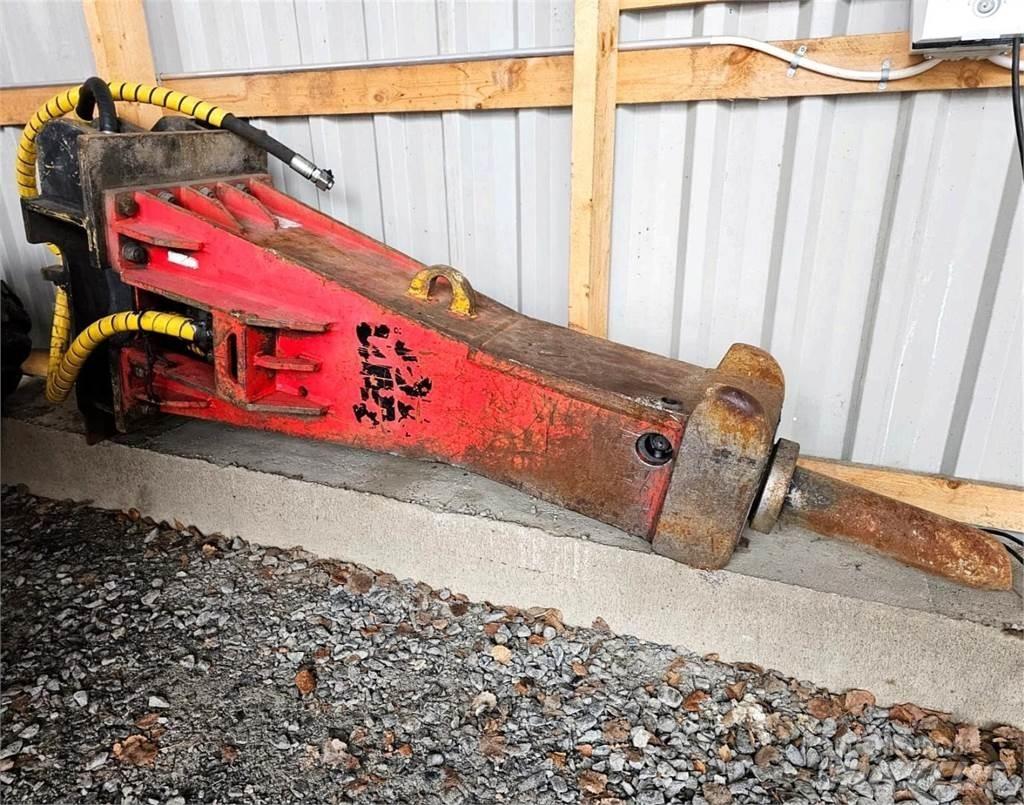 Rammer S54 Martillos hidráulicos