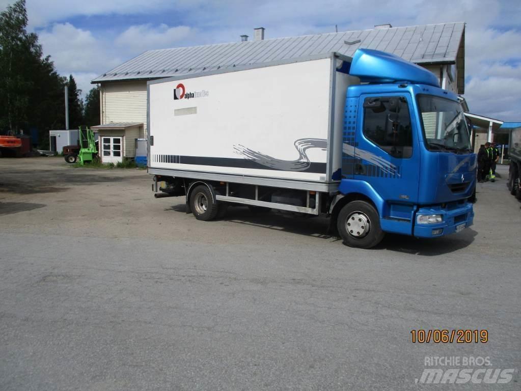 Renault 150 midlum Camiones caja cerrada