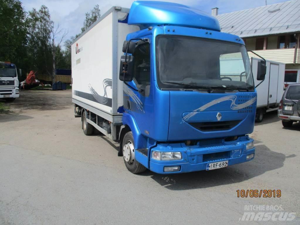 Renault 150 midlum Camiones caja cerrada