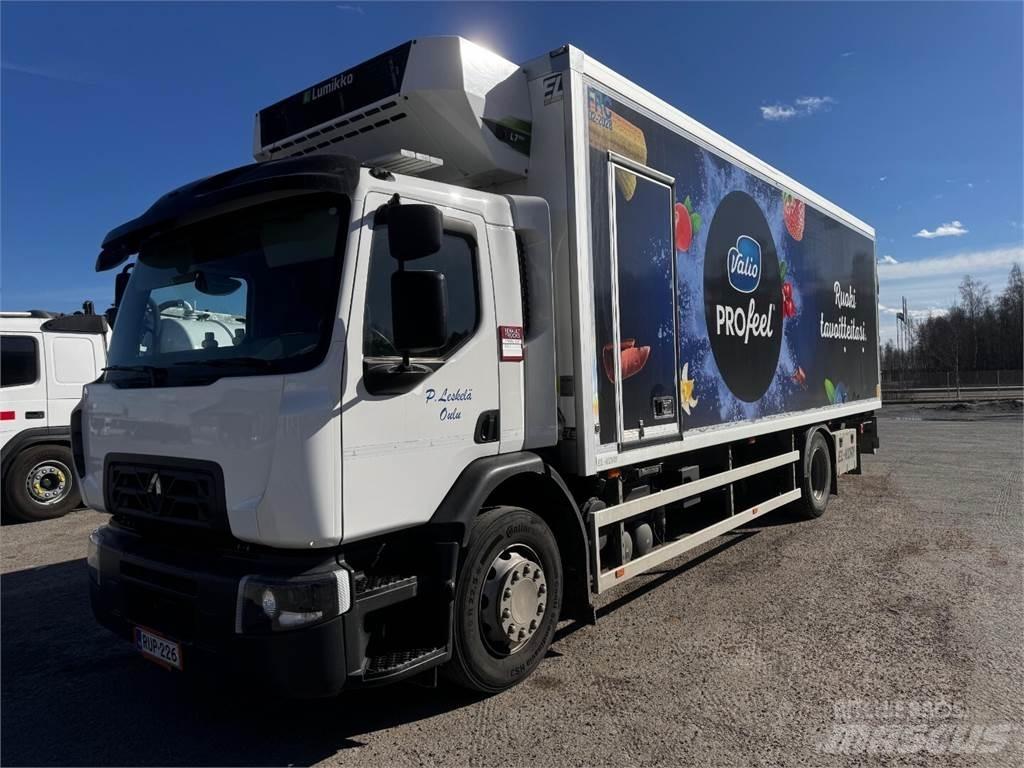 Renault D18 Wide Isotermos y frigoríficos