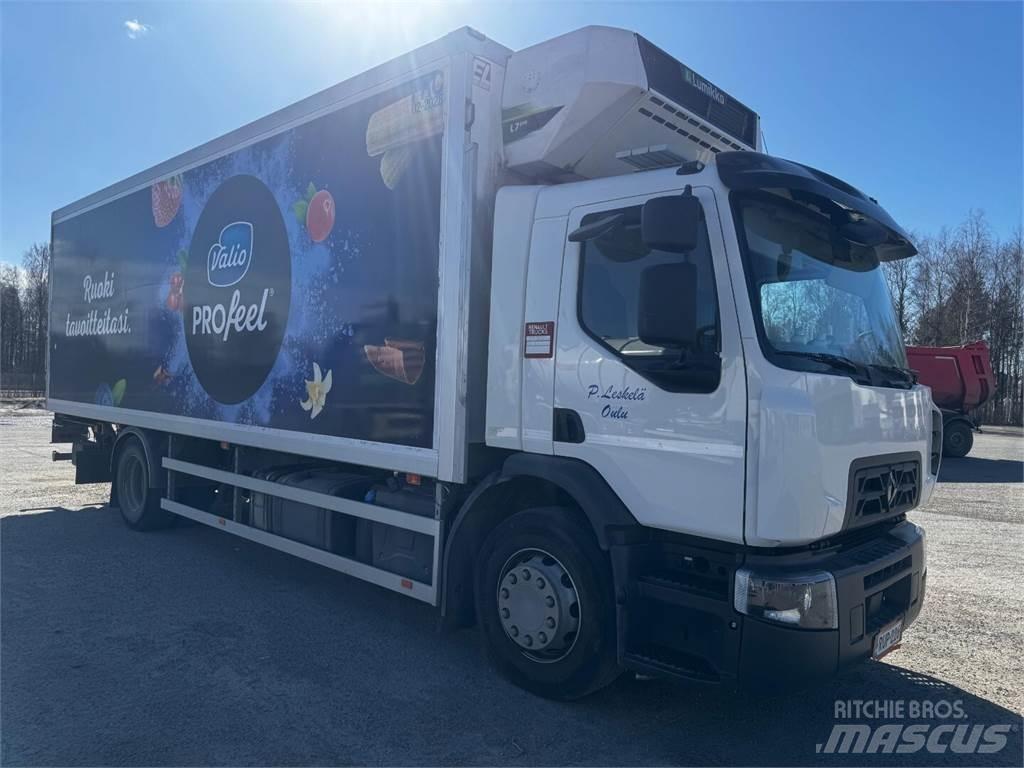 Renault D18 Wide Isotermos y frigoríficos