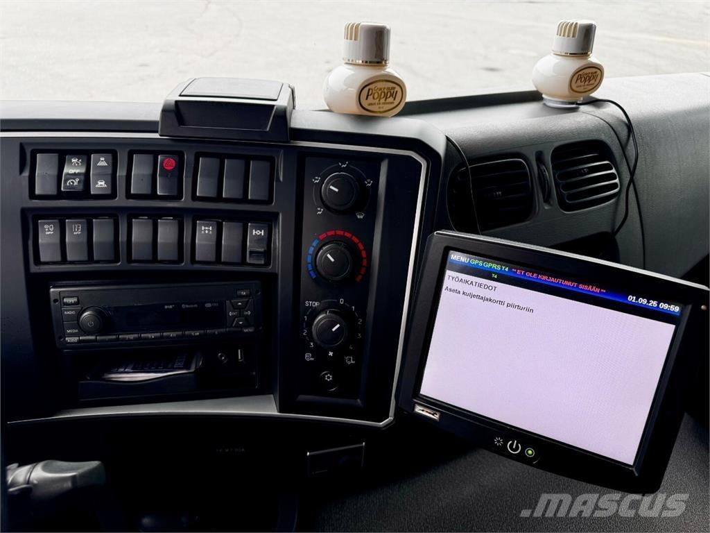 Renault D18 Wide Isotermos y frigoríficos