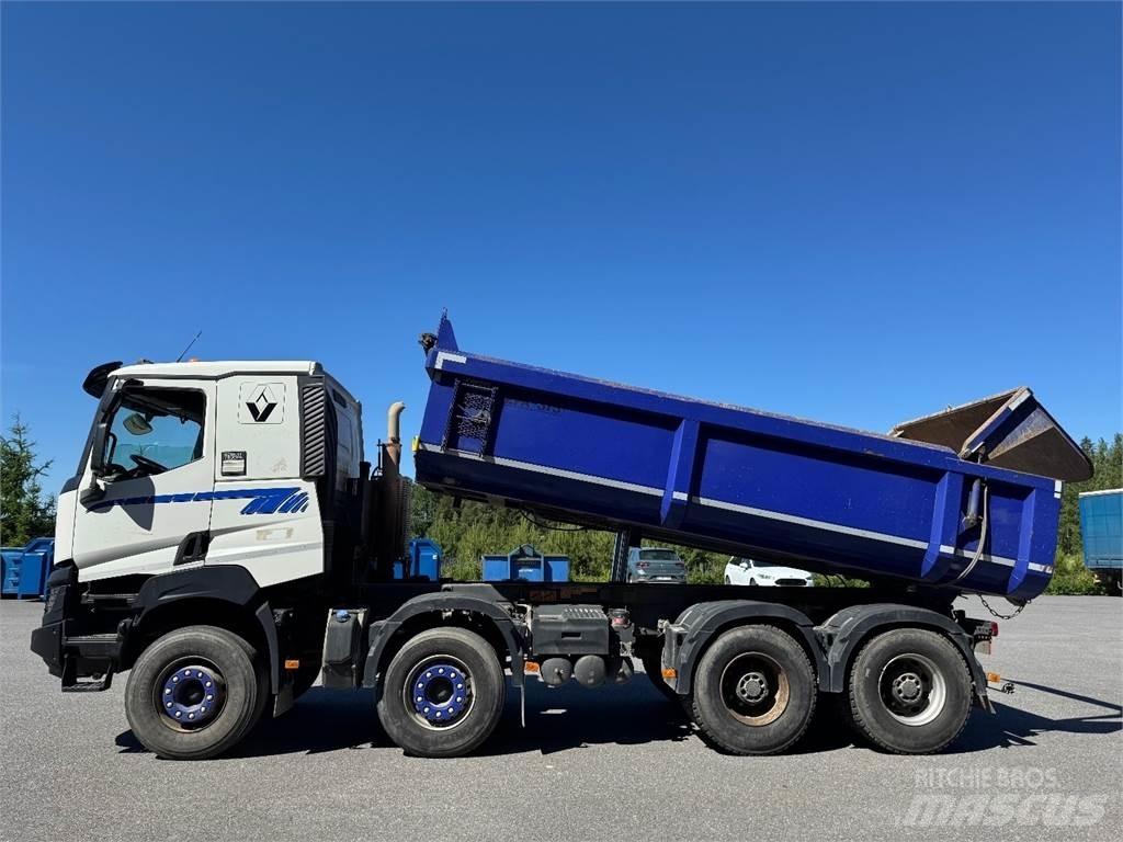 Renault K460 Camiones bañeras basculantes o volquetes