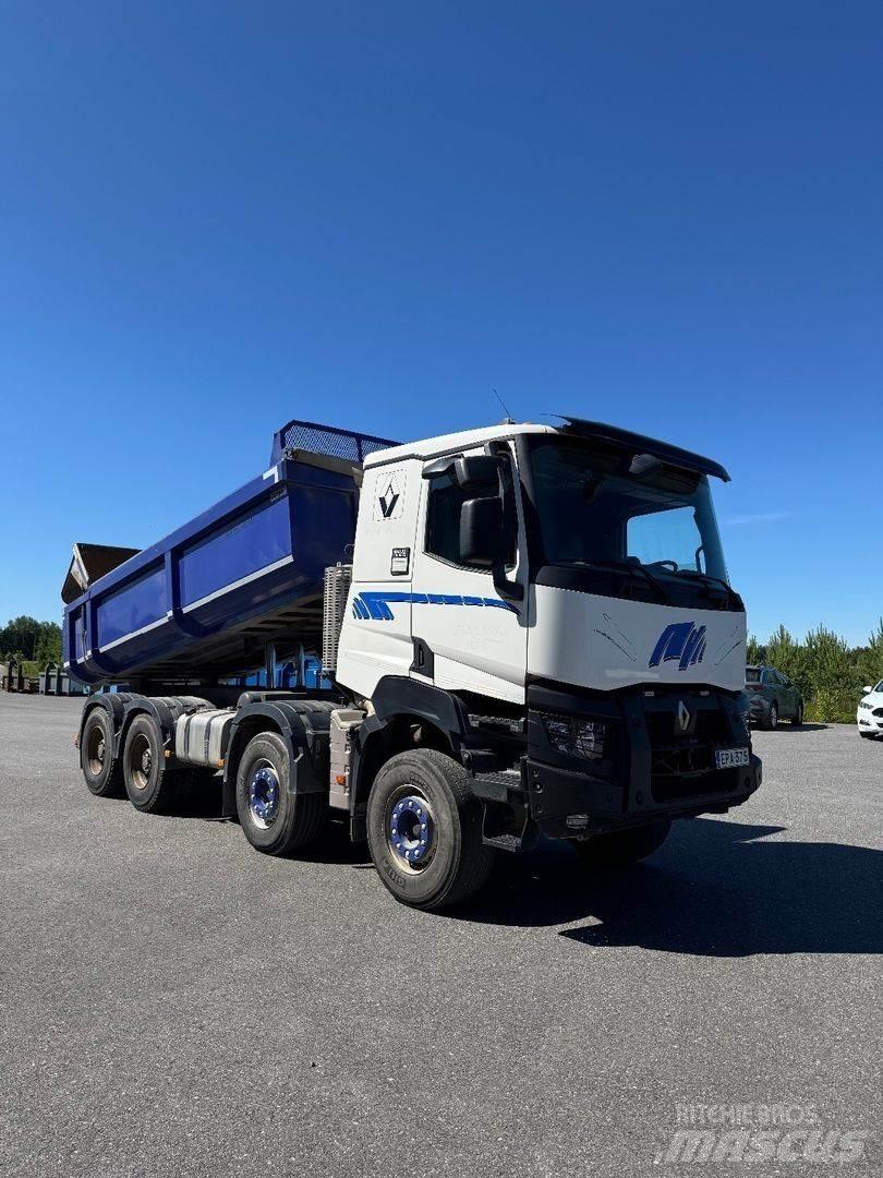 Renault K460 Camiones bañeras basculantes o volquetes